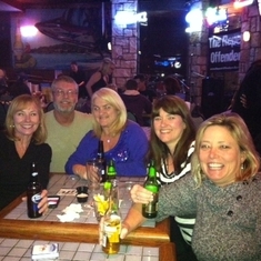 Twyla, Ritske, Cindy, Kate & Joanne at Sneaky Pete's