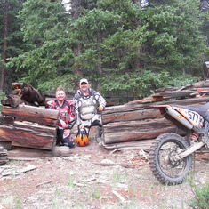 Mike Wallace & Roger in Colorado (2010)