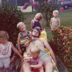 Roger and Mary, Joseph, Andrew, Anne, Judith 1975
