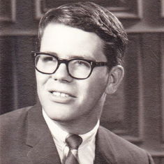 Roger Norris Moody, HS graduation 1967