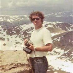 Roger Norris Moody, Continental Divide, CO