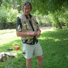 Going fishing on the Bear Creek - Jun 2010
