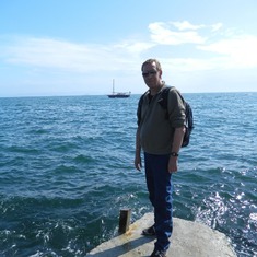 At the Sea of Marmara - Istanbul - Apr 2012