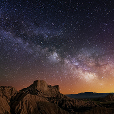The Milky Way in Roger's favorite place, the Utah desert.