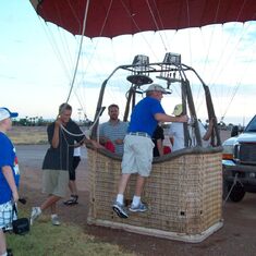 Hot Air Balloon Ride_Mark & Roger