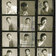 Some headshots from when he first came out to LA