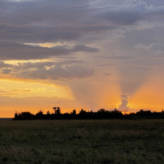 Sunset at Masai Mara 