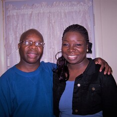 Daddy and Ronke