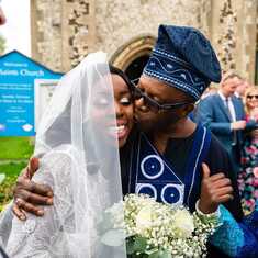 Big Daddy and Bisi the Bride! - May 2018.