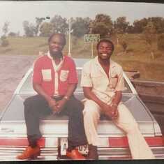 Big Daddy and Uncle Kunle having a Blast in the Past! - 80s, USA 
