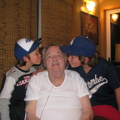 Gramps and his Boys