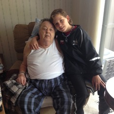 Logan and Gramps