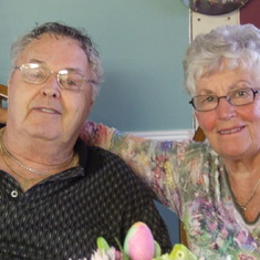 Nan & Grandpa, Easter