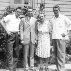 Mom, Or, Ral & Dave - 1946