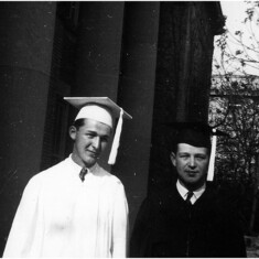 Brother Graduates - 1943