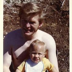1972 Rolf & Dad