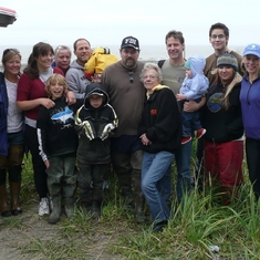 2008 Clam digging in Alaska