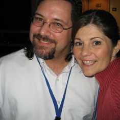 2006 - Rolf and Jodi at Company Communications Team Retreat