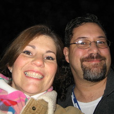 2006 - Rolf and Jodi at Company Communications Team Retreat #2