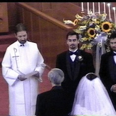 August 22nd, 1998. Rolf was the best man in my wedding.