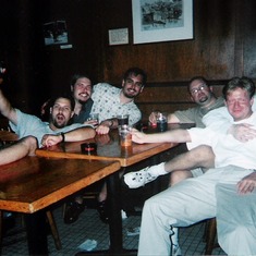 Bachelor Party - August 1998
