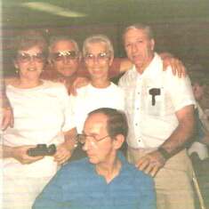 Todd with Lois, Gene, Elaine, Glenn