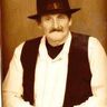 Rolland Slagle dressed up in a Western Theme, for a new profile picture to add for Mafia Wars.