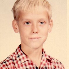 Rollie, 4th grade, Tulsa OK, 1967