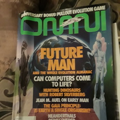 Omni magazine, placed an article on gaming.