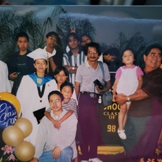 Niece's HS graduation 1998