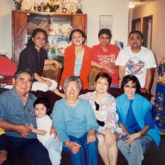 With the Angeles family in Virginia