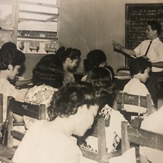 Early years as teacher