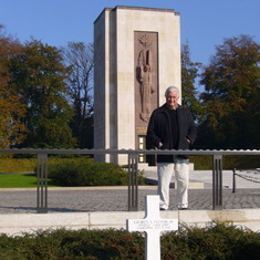 Patton's Grave, Luxembourg 2007
