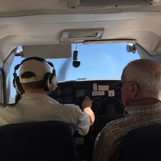 Remote travel via bush plane in Botswana, 2015