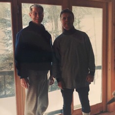 Ron and Bob in Vermont