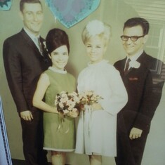 Wedding 1967 Ron Lou
