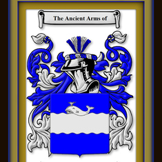 Doll Family Crest - Coat of Arms
