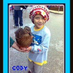 Cody - 8 years old