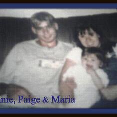 Ronnie, Paige & Maria / Shared by Ronnie's Mom Diane