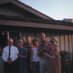 (37) Great Grandpa, Great Grandma, Grandpa Bruce, Doris, Steve, & Sue
