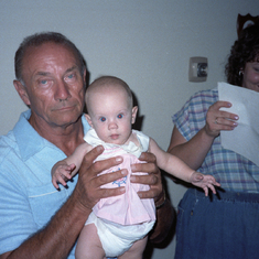 (112) California - Grandpa Bruce & Lisa 1984