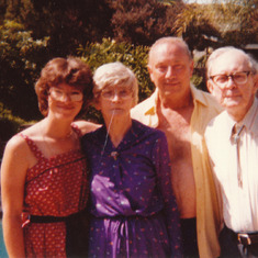 (198) California - Mom, Great Grandma, Grandpa, Great Grandpa 1981