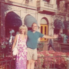 (295) Mom & Grandpa 1972