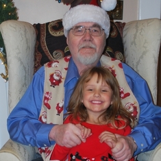 Christmas 2013 (29) - Papa - Delaney