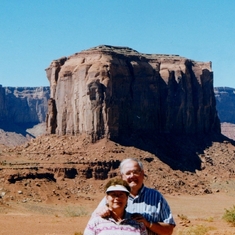 Mom - Dad - Monument Valley - 1999