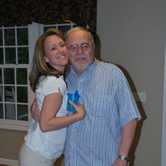 Kelly - Papa -  Lawsons Going Away Party - 2011