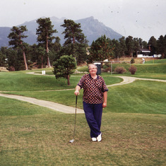 Papa - Estes Park Golf - 1996