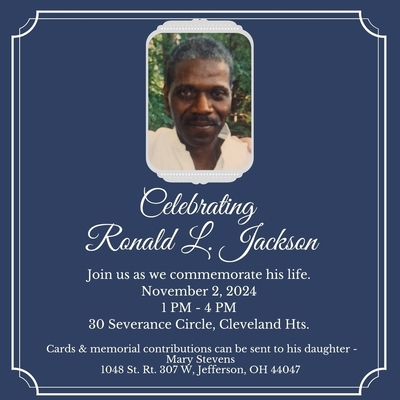 Ronald L. Jackson