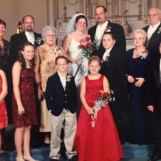 380 - Family (Tim & Amies Wedding)