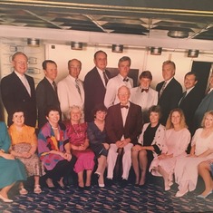Catalina Cruise with the Sonheims 1990